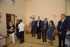 Seçicilərin azad şəkildə öz fikirlərini ifadə etməsi üçün hər cür şərait yaradılıb - MDB PA müşahidəçiləri (FOTO)