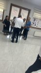 Nizami rayonunda ilk saatlardan yüksək seçici fəallığı müşahidə olunur (FOTO)