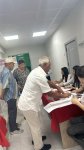 Nizami rayonunda ilk saatlardan yüksək seçici fəallığı müşahidə olunur (FOTO)