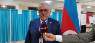 Şəffaf seçim müşahidə edirik, qadınların, gənclərin fəallığı bizi məmnun edir - Şamil Ayrım (FOTO)