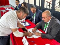 Şuşada seçicilər səsvermədə fəal iştirak edirlər (FOTO)