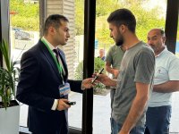Şuşada seçicilər səsvermədə fəal iştirak edirlər (FOTO)