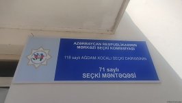 Xocalı sakinləri 32 ildən sonra ilk dəfə doğma yurdlarında səs verirlər (FOTO)