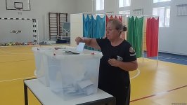Xocalı sakinləri 32 ildən sonra ilk dəfə doğma yurdlarında səs verirlər (FOTO)