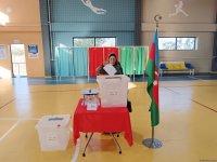 Zəngilanda səsvermə başlayıb (FOTO)