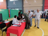 Zəngilanda səsvermə başlayıb (FOTO)