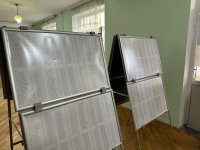 28 saylı məntəqədə 400-dən çox şəxs səs verib (FOTO)