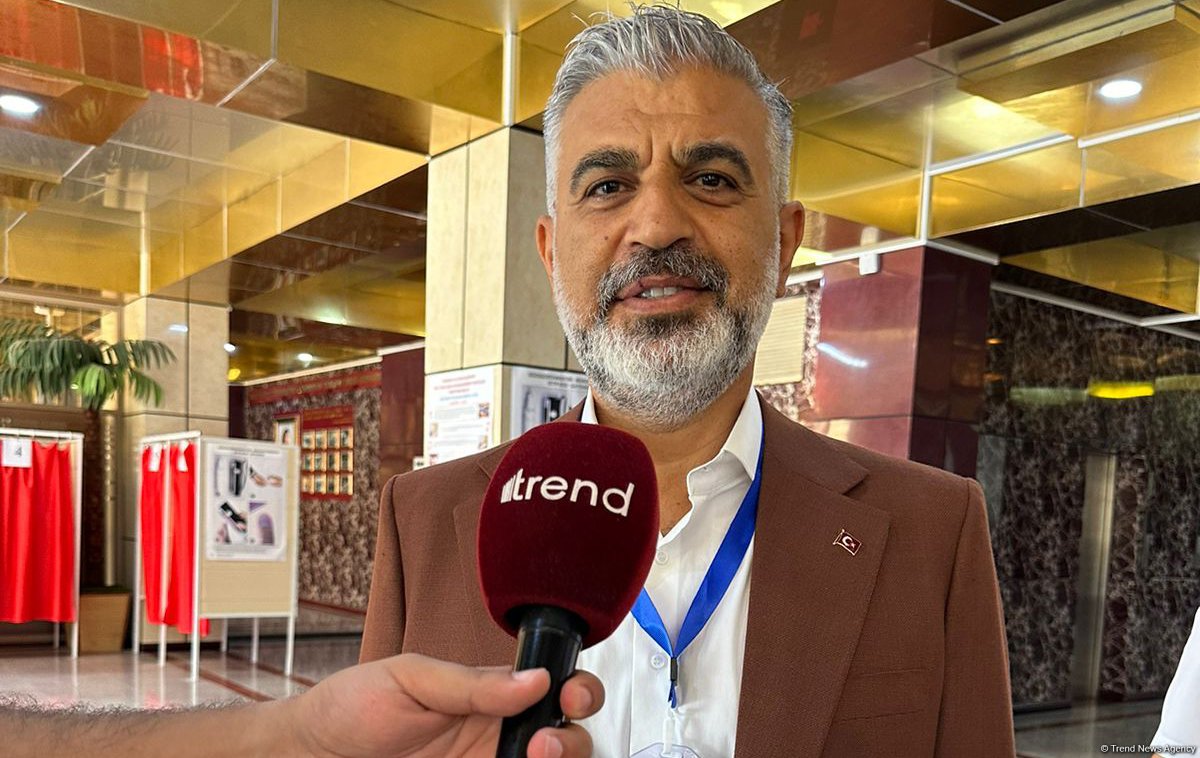 Hər şeyin şəffaf şəkildə aparıldığının şahidi olduq - Beynəlxalq müşahidəçi (FOTO)