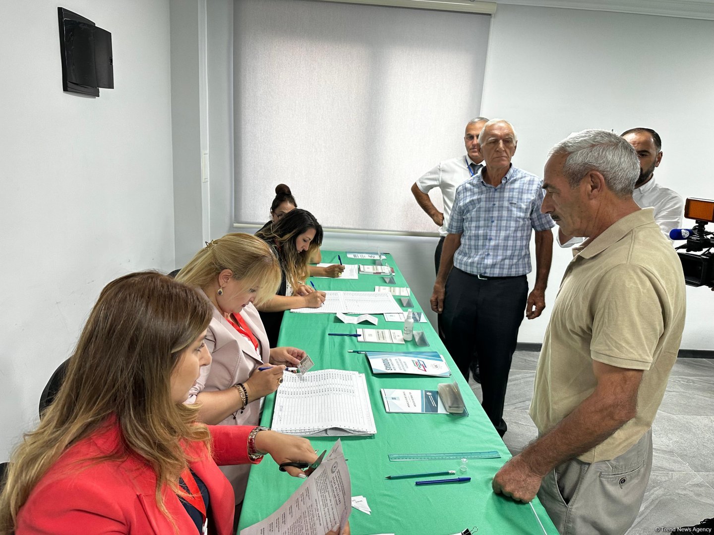 Laçında səsvermə başlayıb (FOTO)