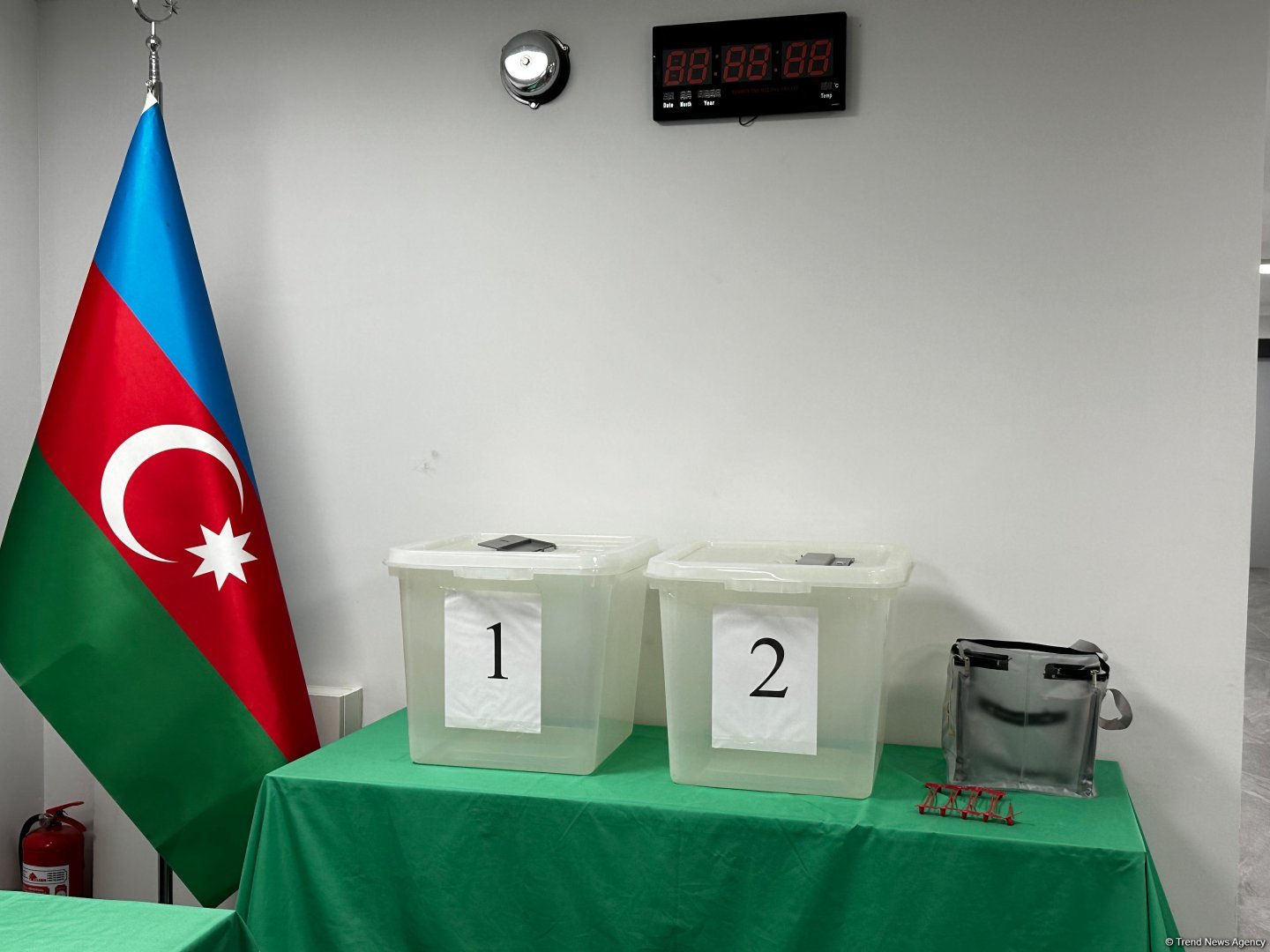 Laçında səsvermə başlayıb (FOTO)