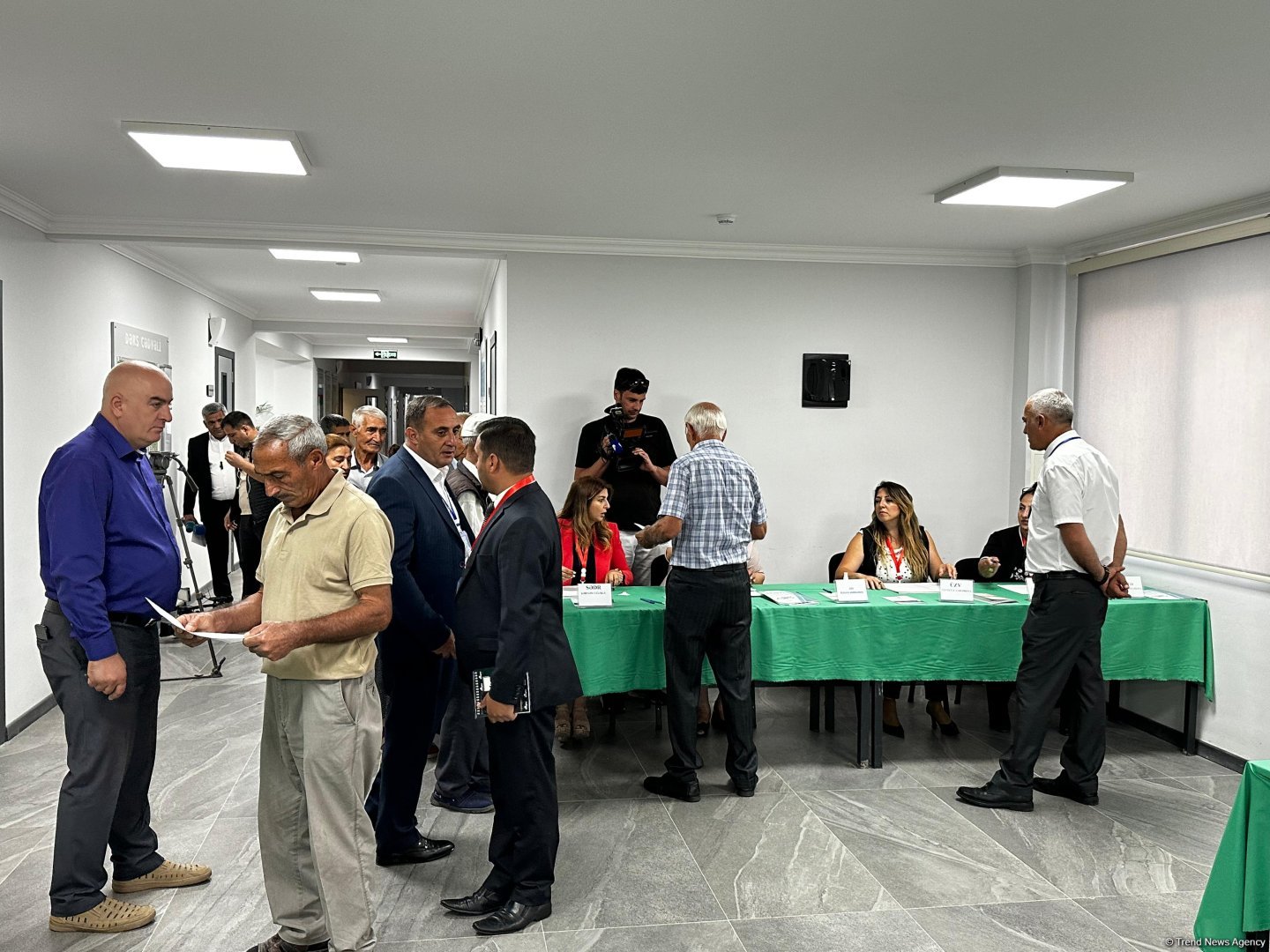 Laçında səsvermə başlayıb (FOTO)