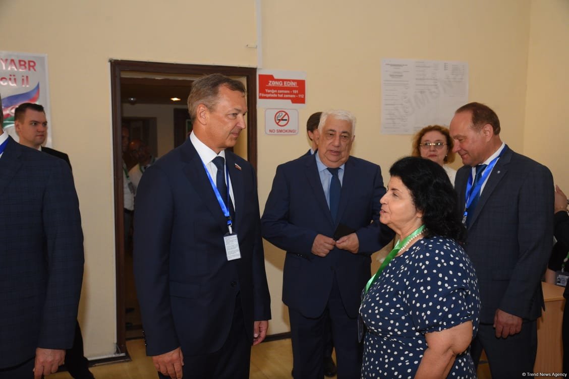 Seçicilərin azad şəkildə öz fikirlərini ifadə etməsi üçün hər cür şərait yaradılıb - MDB PA müşahidəçiləri (FOTO)
