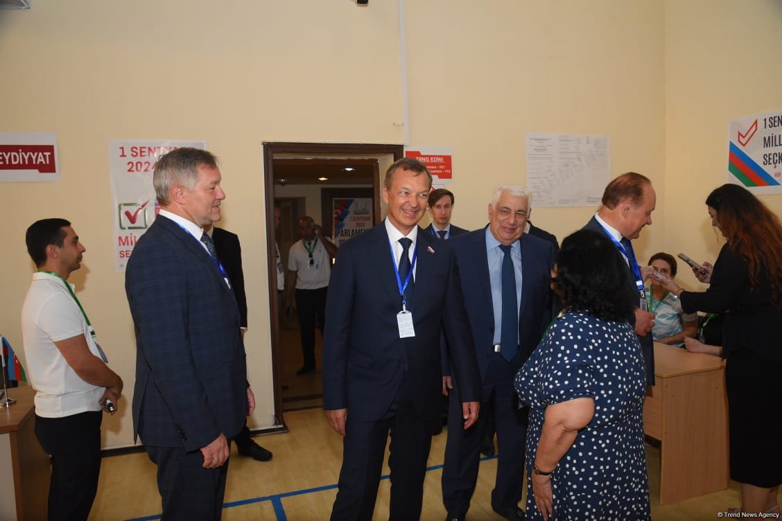 Seçicilərin azad şəkildə öz fikirlərini ifadə etməsi üçün hər cür şərait yaradılıb - MDB PA müşahidəçiləri (FOTO)