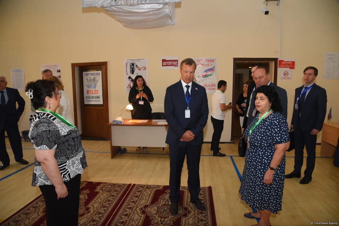 Seçicilərin azad şəkildə öz fikirlərini ifadə etməsi üçün hər cür şərait yaradılıb - MDB PA müşahidəçiləri (FOTO)