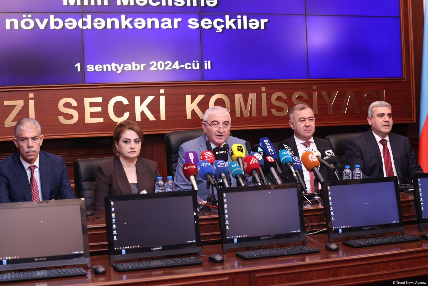 MSK-da brifinq keçirilib (YENİLƏNİB) (FOTO)