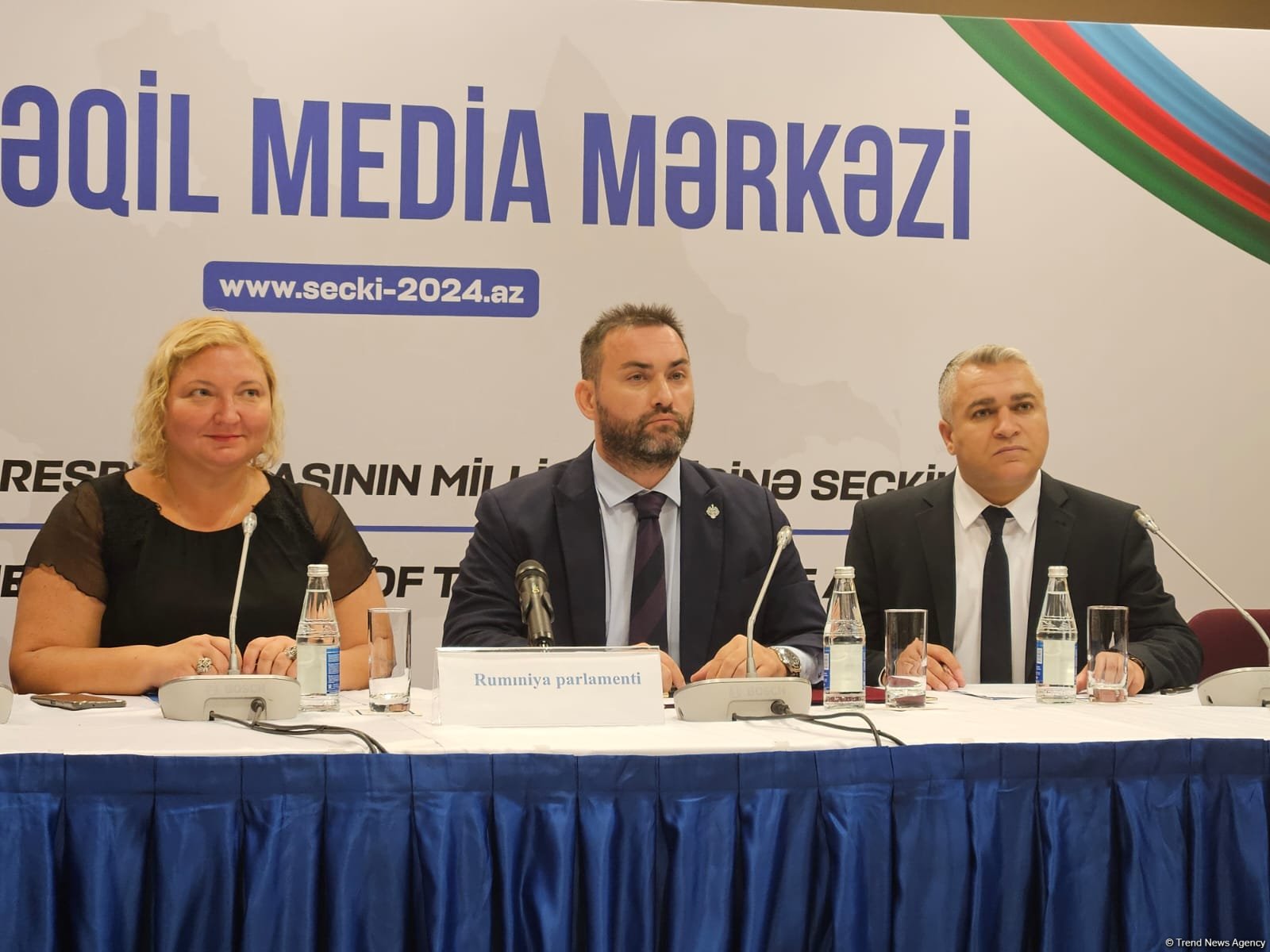 Parlament seçkiləri qanunvericiliyə uyğun keçirilib - Rumıniya Senatının Müşahidəçilər Missiyası
