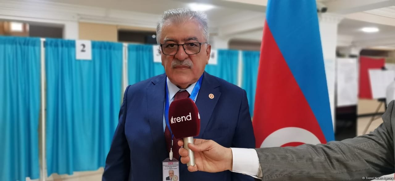Şəffaf seçim müşahidə edirik, qadınların, gənclərin fəallığı bizi məmnun edir - Şamil Ayrım (FOTO)