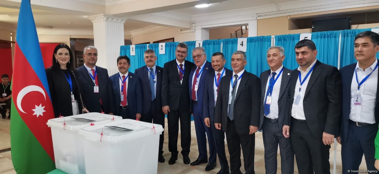 Şəffaf seçim müşahidə edirik, qadınların, gənclərin fəallığı bizi məmnun edir - Şamil Ayrım (FOTO)