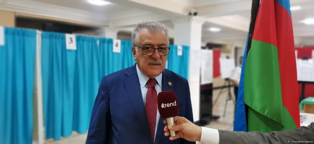 Şəffaf seçim müşahidə edirik, qadınların, gənclərin fəallığı bizi məmnun edir - Şamil Ayrım (FOTO)