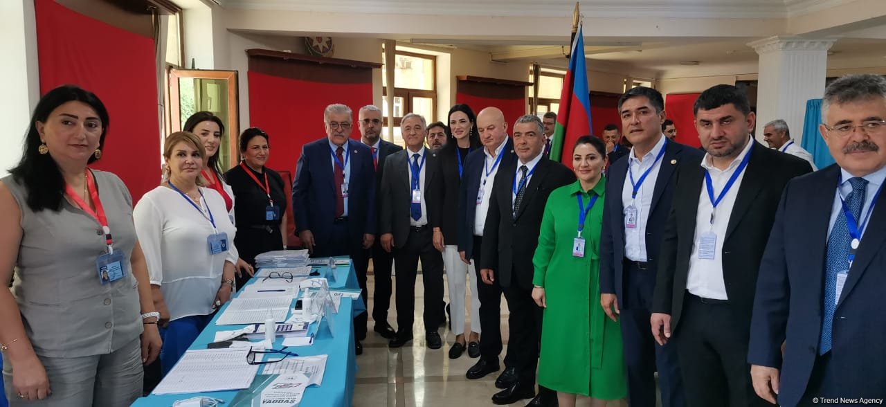 Şəffaf seçim müşahidə edirik, qadınların, gənclərin fəallığı bizi məmnun edir - Şamil Ayrım (FOTO)