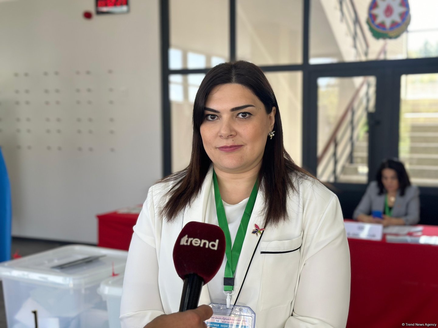 Şuşada səsvermə prosesi şəffaf keçir, seçici fəallığı müşahidə olunur - Məntəqə sədri