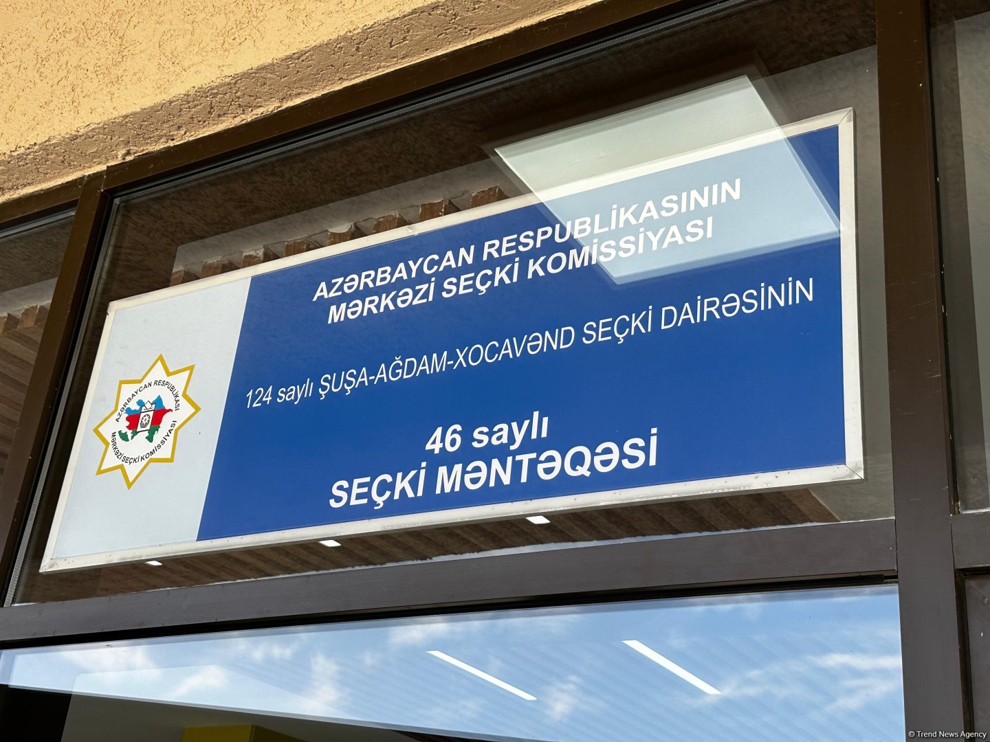 Şuşada seçicilər səsvermədə fəal iştirak edirlər (FOTO)
