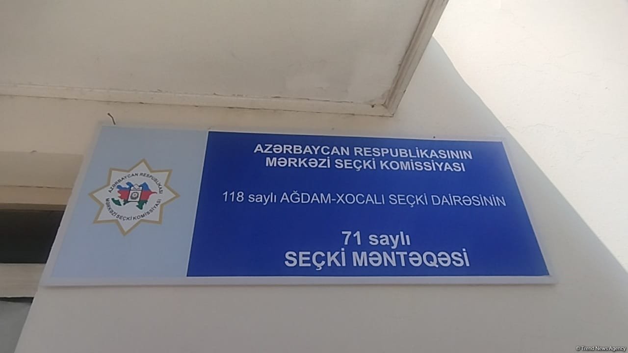 Xocalı sakinləri 32 ildən sonra ilk dəfə doğma yurdlarında səs verirlər (FOTO)
