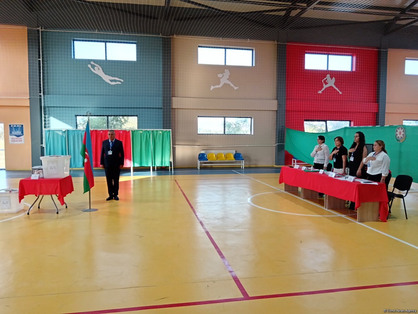Zəngilanda səsvermə başlayıb (FOTO)