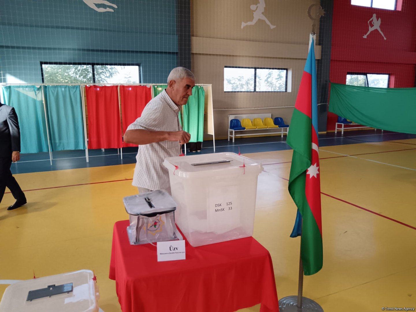 Zəngilanda səsvermə başlayıb (FOTO)