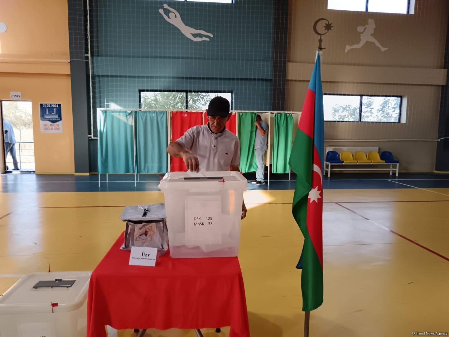 Zəngilanda səsvermə başlayıb (FOTO)