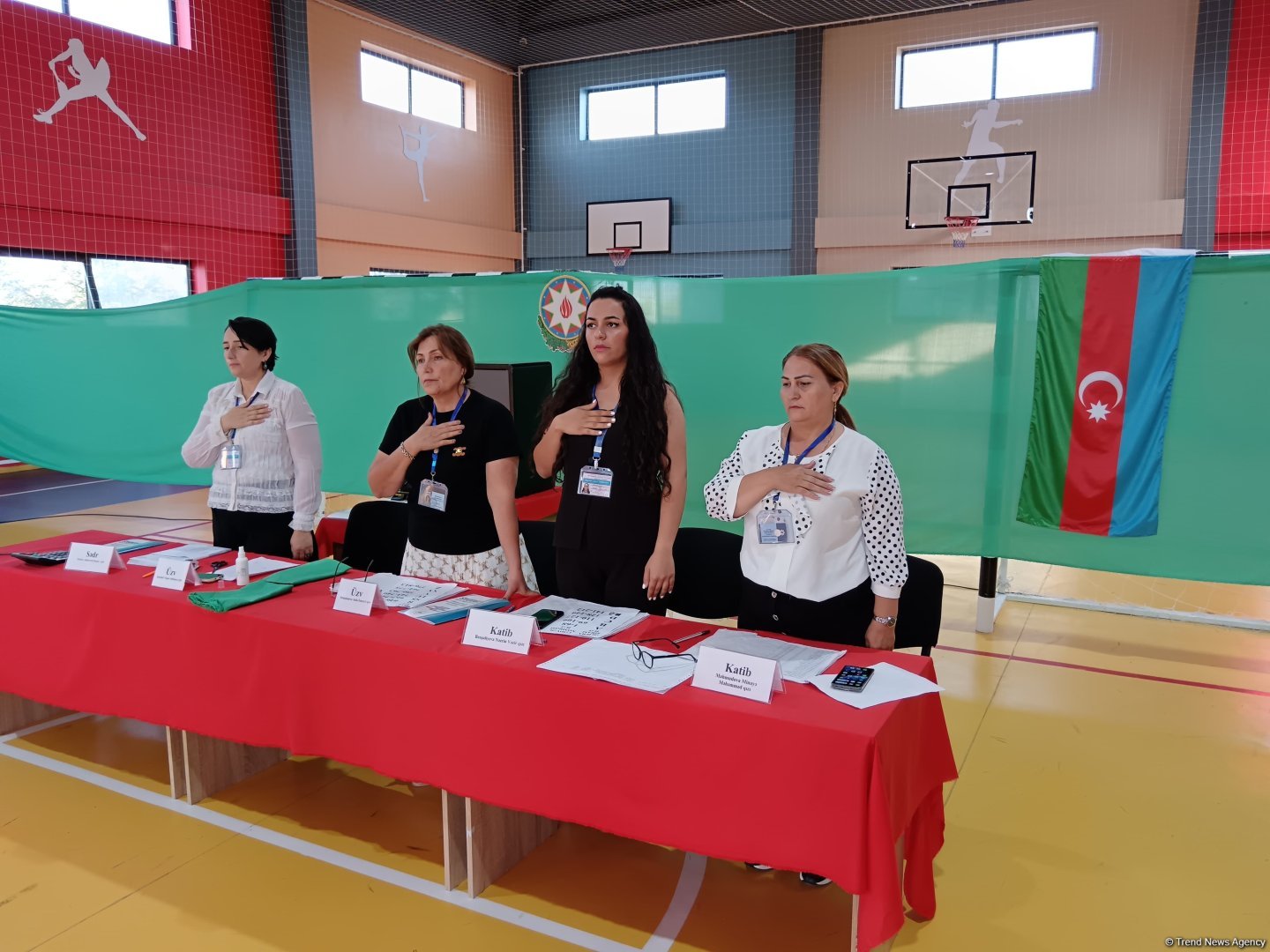 Zəngilanda səsvermə başlayıb (FOTO)