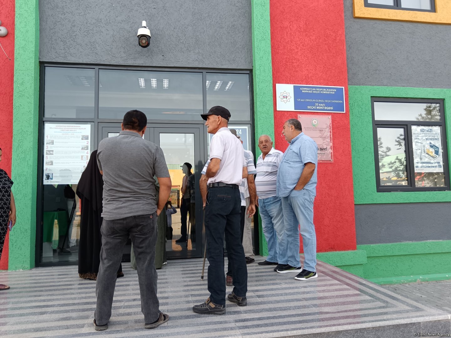 Zəngilanda səsvermə başlayıb (FOTO)