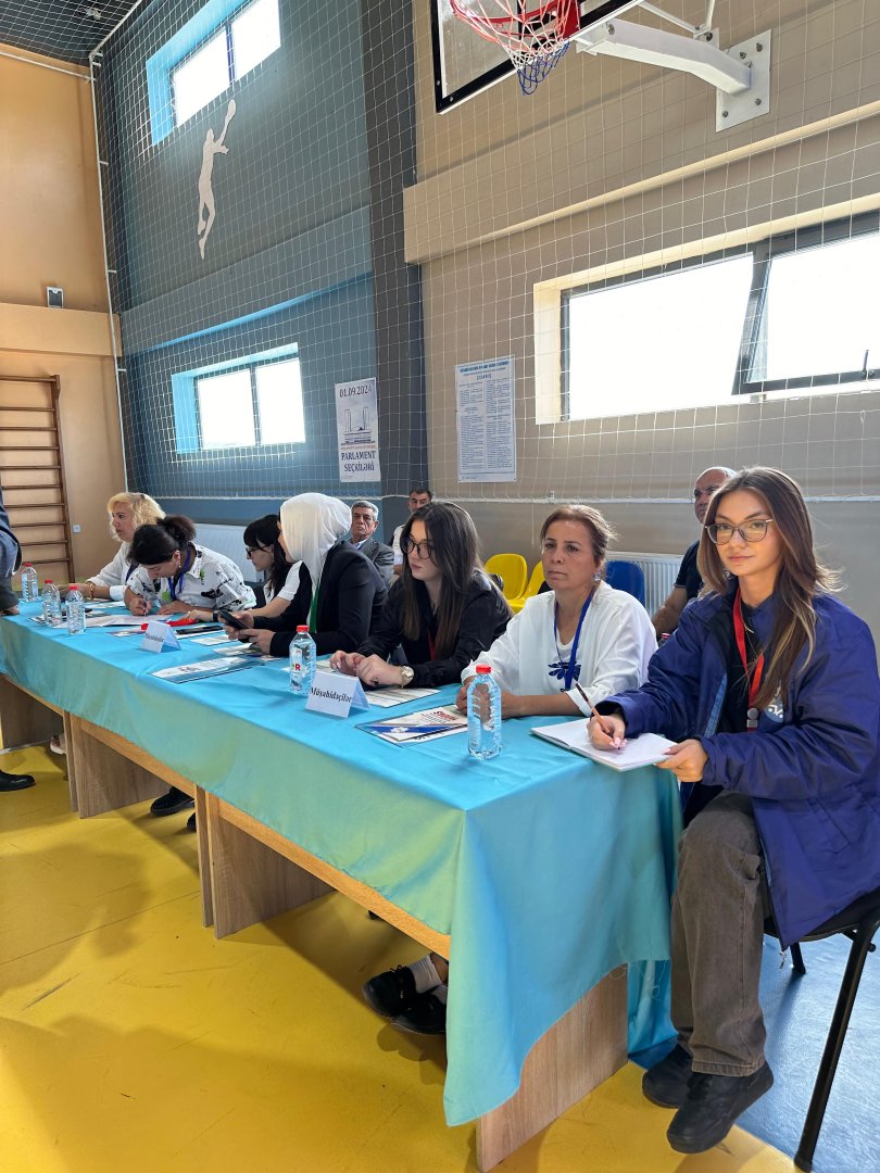 Xocalıda və Füzulidə də QHT-lər seçkiləri müşahidə edir (FOTO)