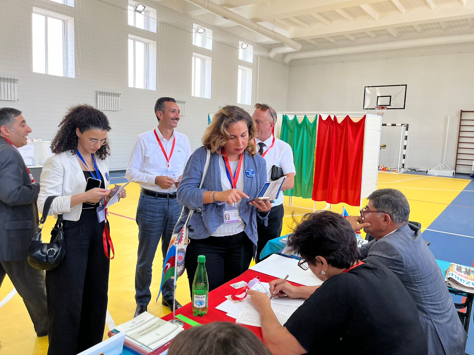Xocalıda və Füzulidə də QHT-lər seçkiləri müşahidə edir (FOTO)