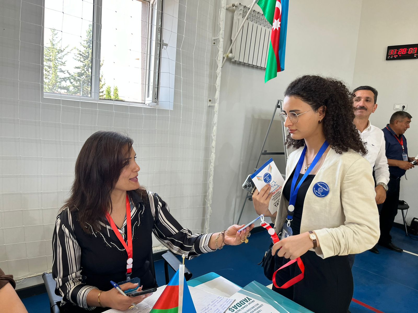 Xocalıda və Füzulidə də QHT-lər seçkiləri müşahidə edir (FOTO)
