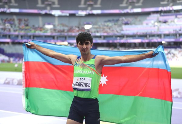 Azərbaycanın daha bir təmsilçisi paralimpiya çempionu oldu