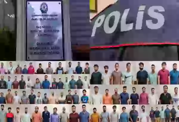 Ölkədə yaşama hüququ verən sənədləri olmayan 94 əcnəbi ələ keçdi