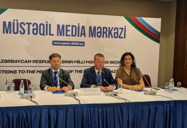 Azərbaycan və Belarus parlamentləri arasında sıx münasibətlər saxlanılacaq- Sergey Xomenko
