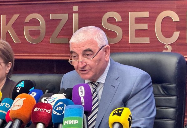 Bu gün Mərkəzi Seçki Komissiyasına heç bir müraciət olmayıb - Məzahir Pənahov