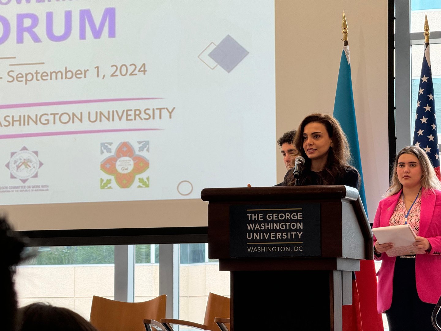 ABŞ-də Amerika – Azərbaycan Gənclərinin Forumu keçirilib (FOTO)