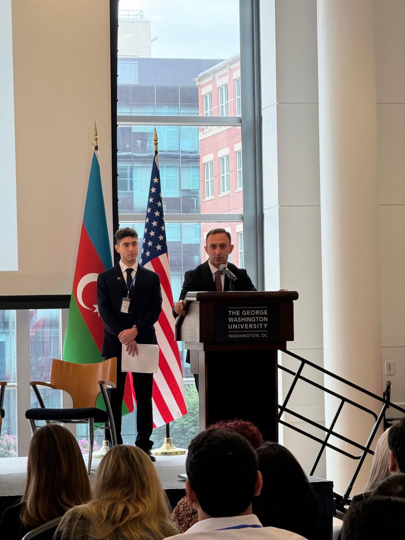 ABŞ-də Amerika – Azərbaycan Gənclərinin Forumu keçirilib (FOTO)