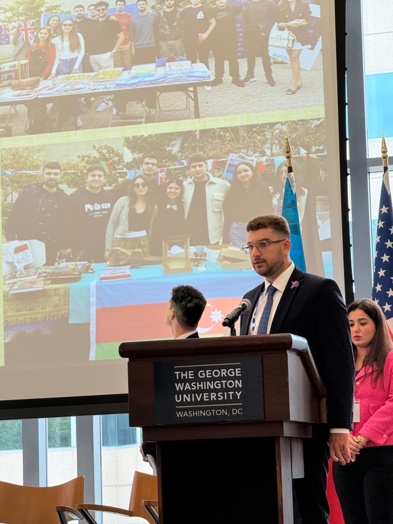 ABŞ-də Amerika – Azərbaycan Gənclərinin Forumu keçirilib (FOTO)