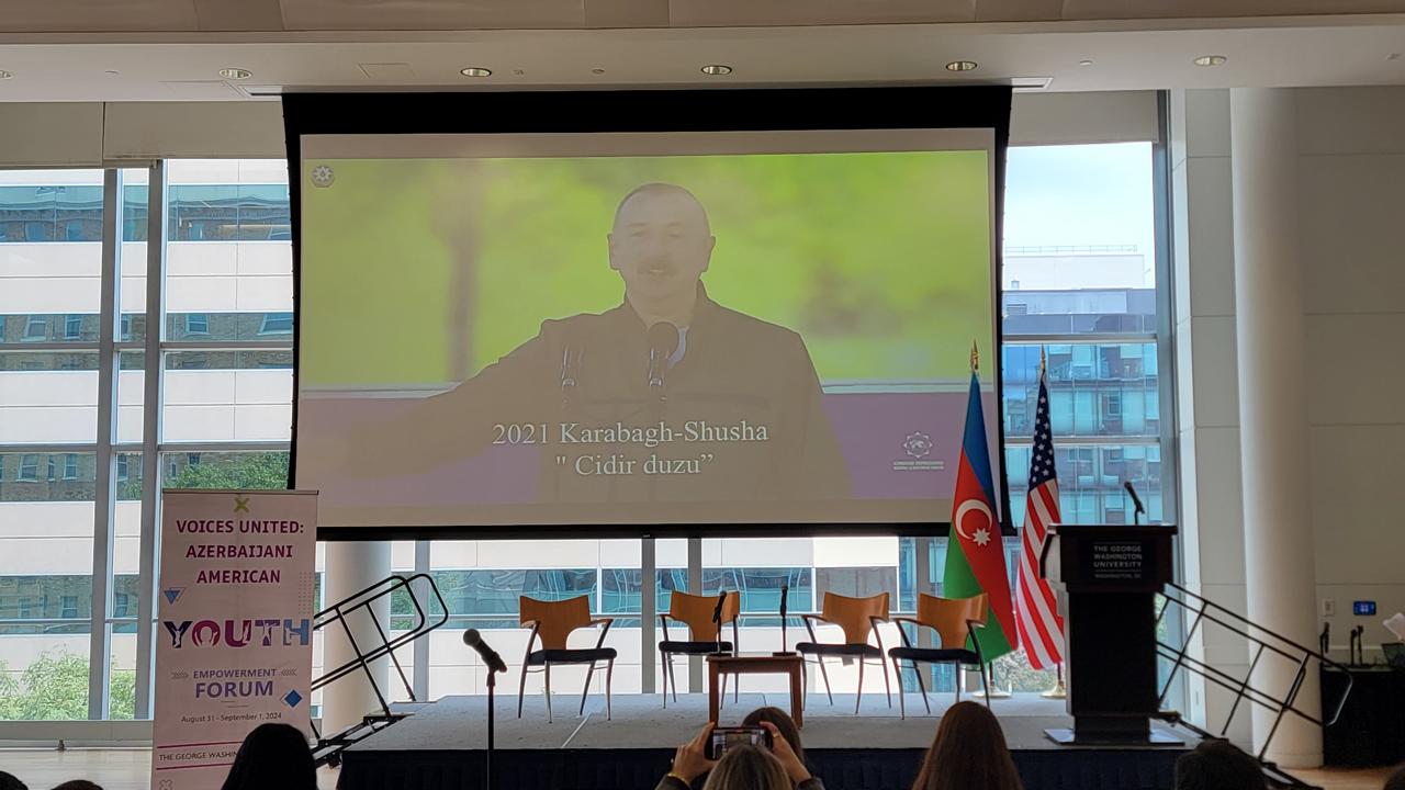 ABŞ-də Amerika – Azərbaycan Gənclərinin Forumu keçirilib (FOTO)