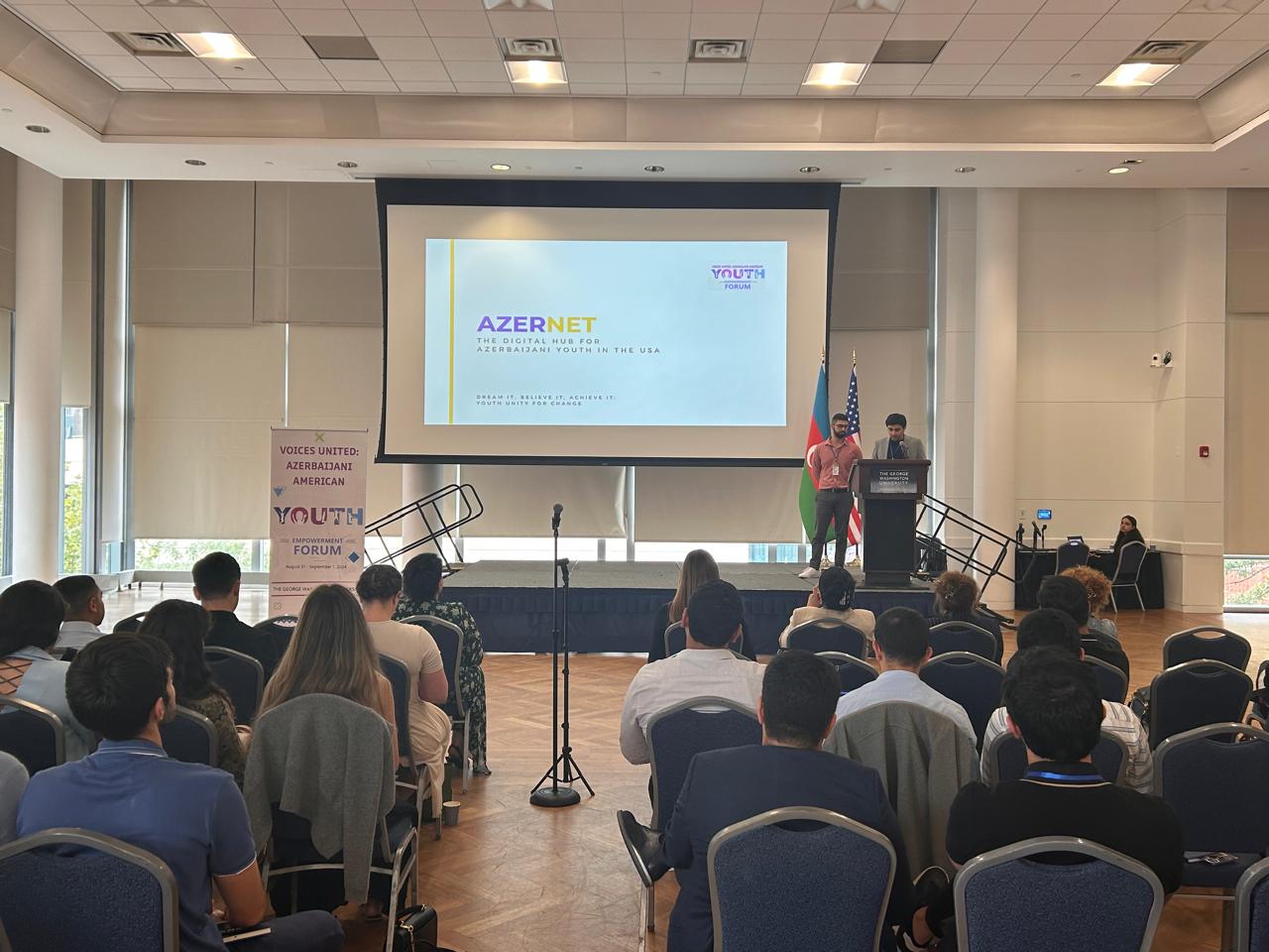 ABŞ-də Amerika – Azərbaycan Gənclərinin Forumu keçirilib (FOTO)