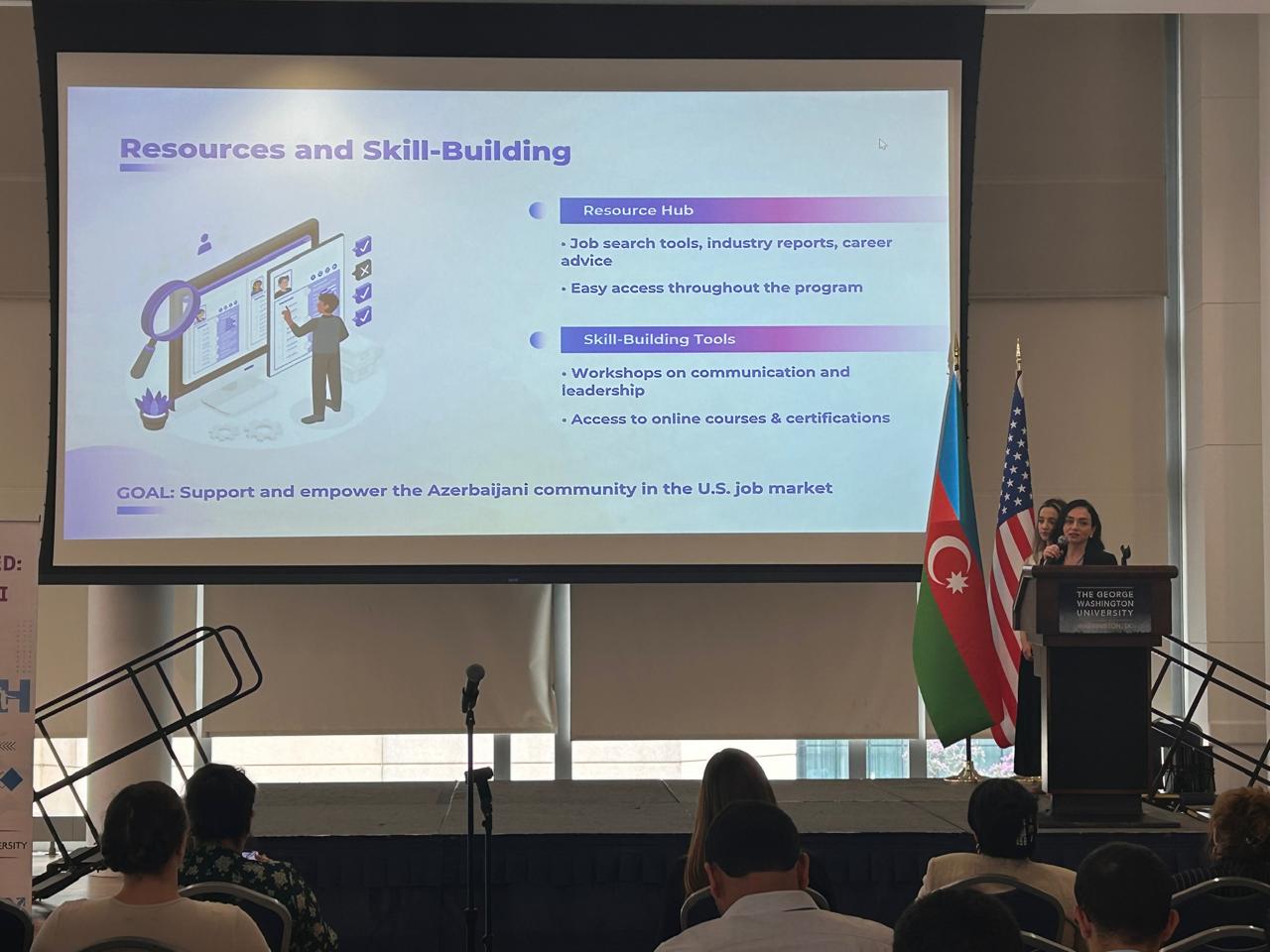 ABŞ-də Amerika – Azərbaycan Gənclərinin Forumu keçirilib (FOTO)