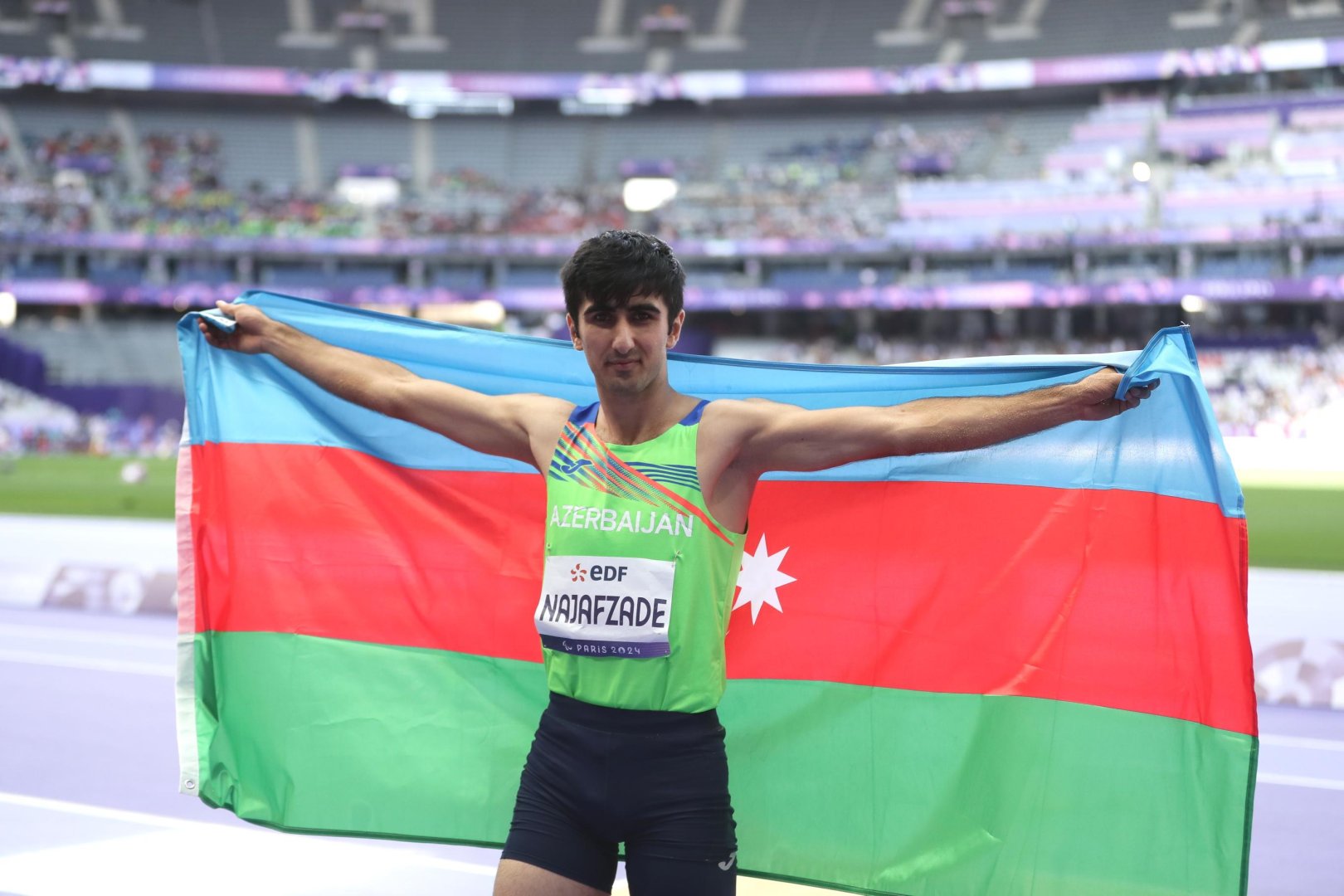 Azərbaycanın daha bir təmsilçisi paralimpiya çempionu oldu