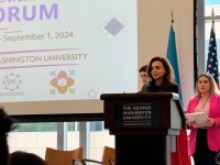 ABŞ-də Amerika – Azərbaycan Gənclərinin Forumu keçirilib (FOTO)
