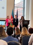 ABŞ-də Amerika – Azərbaycan Gənclərinin Forumu keçirilib (FOTO)