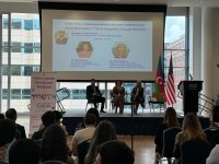 ABŞ-də Amerika – Azərbaycan Gənclərinin Forumu keçirilib (FOTO)