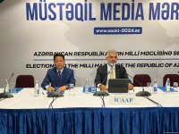 Parlament seçkilərində yüksək seçici fəallığı müşahidə etdik - ICAAP (FOTO)